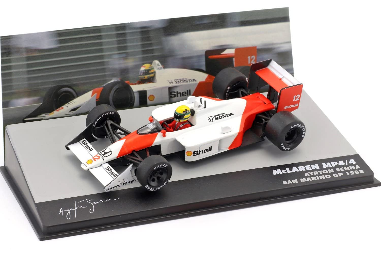 Amazon | アルタヤ 1/43 マクラーレン F1 MP4/4 サンマリノGP 優勝